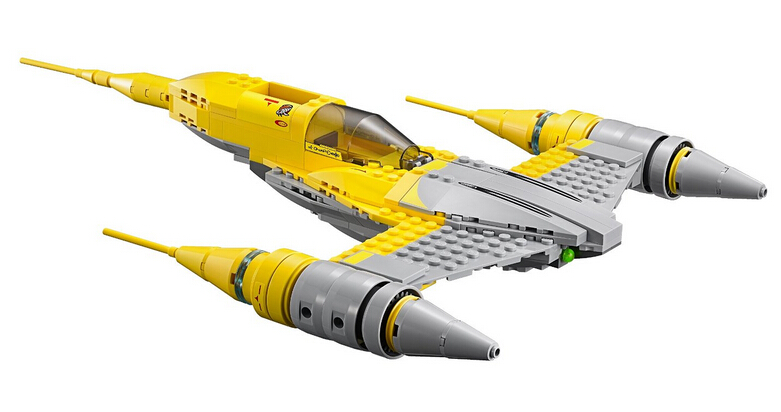 历史lego 乐高 75092 星球大战系列纳布星际战机