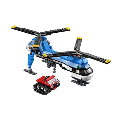 史低价lego 乐高 创意百变系列 31049 双旋翼直升机$19.37