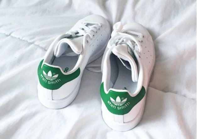 adidas 阿迪达斯stan smith 绿尾鞋