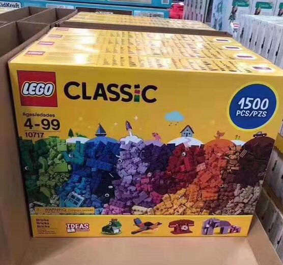 lego 乐高 10717 经典创意系列 拼装积木大盒装1500颗售价$46.99