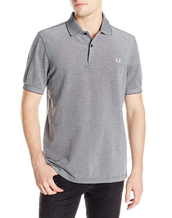 新低价fred perry 弗莱德·派瑞 男士经典全棉polo衫$32.14(约206元)