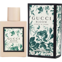 gucci香水  gucci 古驰 bloom 绿色繁花之水 淡香水 50ml 362元可